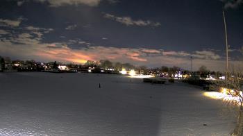 Weather camera view of Crestwood HS.