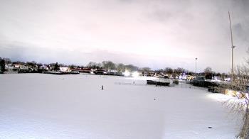 Weather camera view of Crestwood HS.