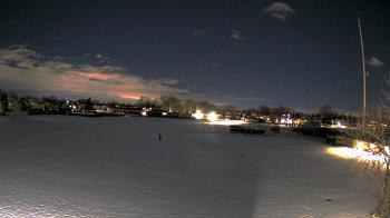 Weather camera view of Crestwood HS.