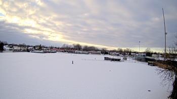 Weather camera view of Crestwood HS.