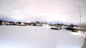 Weather camera view of Crestwood HS.