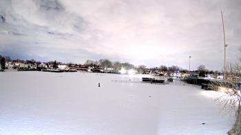 Weather camera view of Crestwood HS.