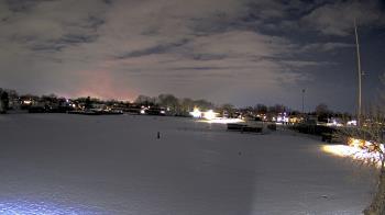 Weather camera view of Crestwood HS.