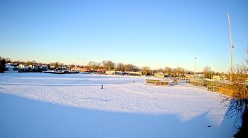 Weather camera view of Crestwood HS.