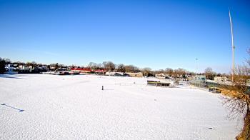 Weather camera view of Crestwood HS.