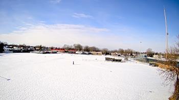 Weather camera view of Crestwood HS.
