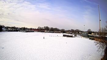 Weather camera view of Crestwood HS.