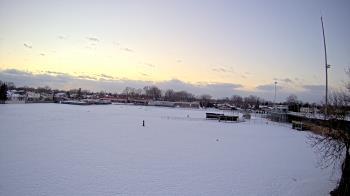 Weather camera view of Crestwood HS.