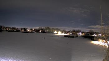 Weather camera view of Crestwood HS.