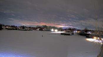 Weather camera view of Crestwood HS.