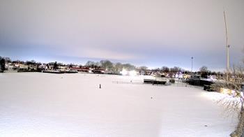 Weather camera view of Crestwood HS.