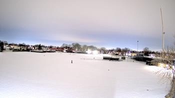 Weather camera view of Crestwood HS.