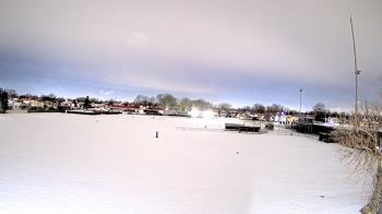 Weather camera view of Crestwood HS.