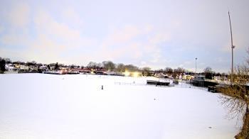Weather camera view of Crestwood HS.