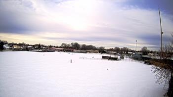 Weather camera view of Crestwood HS.