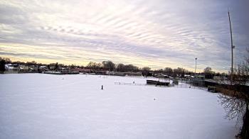 Weather camera view of Crestwood HS.