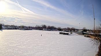 Weather camera view of Crestwood HS.