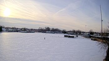 Weather camera view of Crestwood HS.