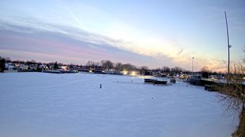 Weather camera view of Crestwood HS.