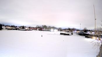 Weather camera view of Crestwood HS.