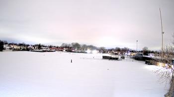 Weather camera view of Crestwood HS.