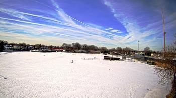 Weather camera view of Crestwood HS.