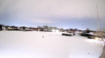 Weather camera view of Crestwood HS.