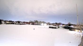 Weather camera view of Crestwood HS.