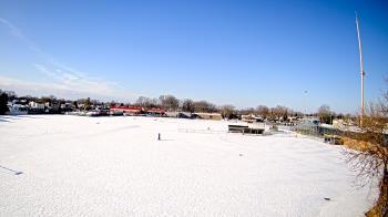 Weather camera view of Crestwood HS.