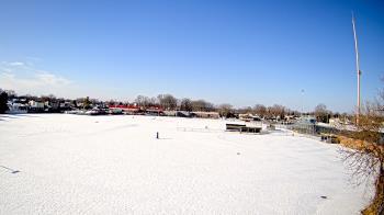Weather camera view of Crestwood HS.