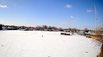 Weather camera view of Crestwood HS.