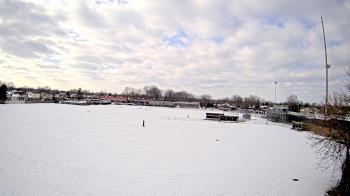 Weather camera view of Crestwood HS.
