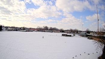 Weather camera view of Crestwood HS.