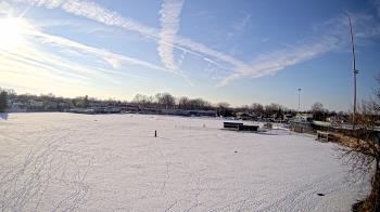 Weather camera view of Crestwood HS.