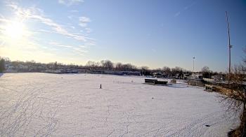 Weather camera view of Crestwood HS.