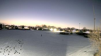 Weather camera view of Crestwood HS.