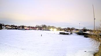 Weather camera view of Crestwood HS.