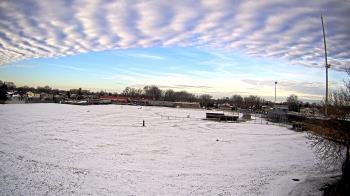Weather camera view of Crestwood HS.