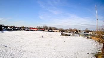 Weather camera view of Crestwood HS.