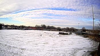Weather camera view of Crestwood HS.