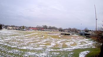 Weather camera view of Crestwood HS.