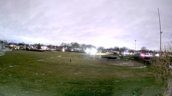 Weather camera view of Crestwood HS.