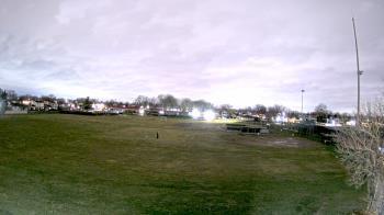 Weather camera view of Crestwood HS.