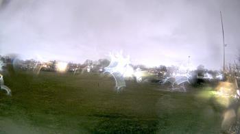 Weather camera view of Crestwood HS.