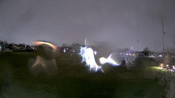 Weather camera view of Crestwood HS.