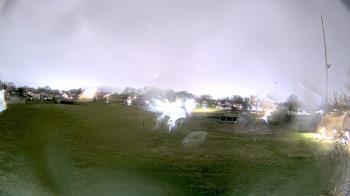 Weather camera view of Crestwood HS.