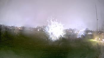 Weather camera view of Crestwood HS.