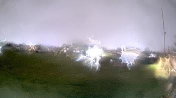 Weather camera view of Crestwood HS.