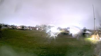 Weather camera view of Crestwood HS.