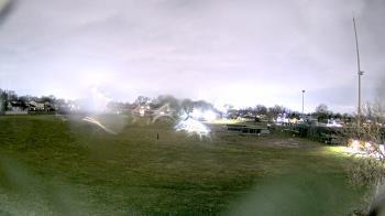 Weather camera view of Crestwood HS.